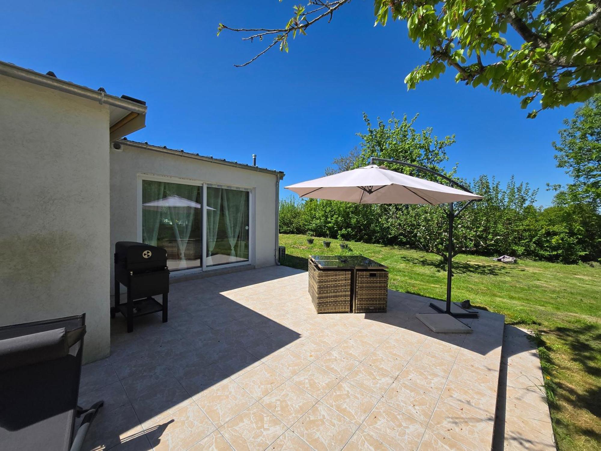 O' Coin Du Beaufol Villa Sancerre Kültér fotó